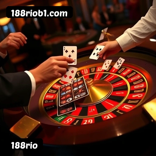 Coleção Premium de Slots 188rio - NetEnt, Pragmatic Play, Evolution